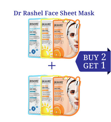 Dr rashel face sheet mask buy 2 get 1