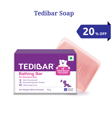 Tedibar Soap - 20% discount