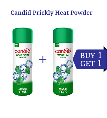Candid prickly heat powder buy 1 get 1