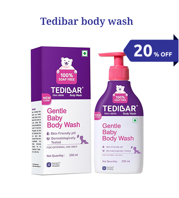 Tedibar body wash - 20% discount